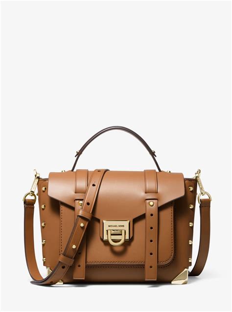 michael kors medium campbell satchel|Michael Kors manhattan medium satchel.